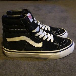 Vans Hightop women’s 6 black